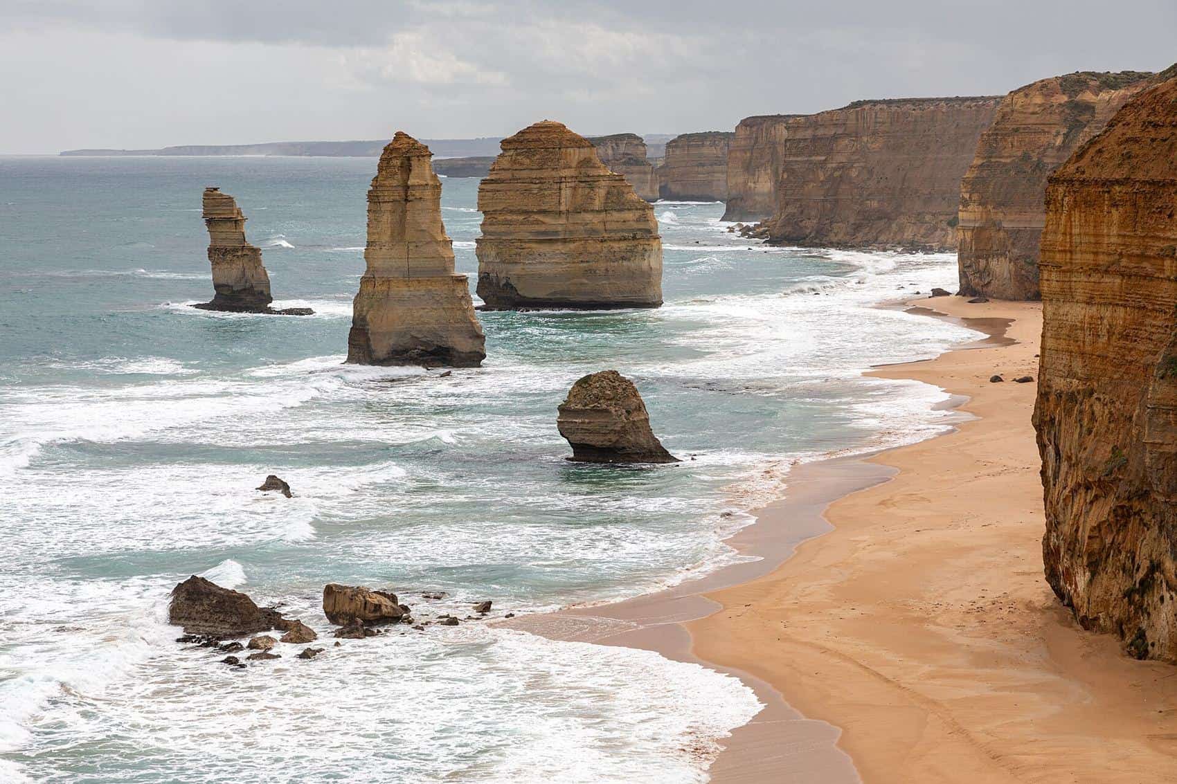 Twelve Apostles along Victoria’s Shipwreck Coast