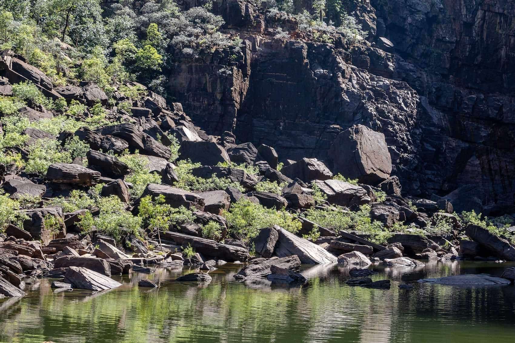 Jim Jim Creek in Kakadu National Park